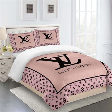 louis vuitton bed sheets|Elegant Louis Vuitton Bedding Sets .